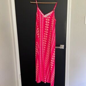Pink Maxi